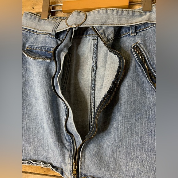 Jean skirt - Picture 4 of 7